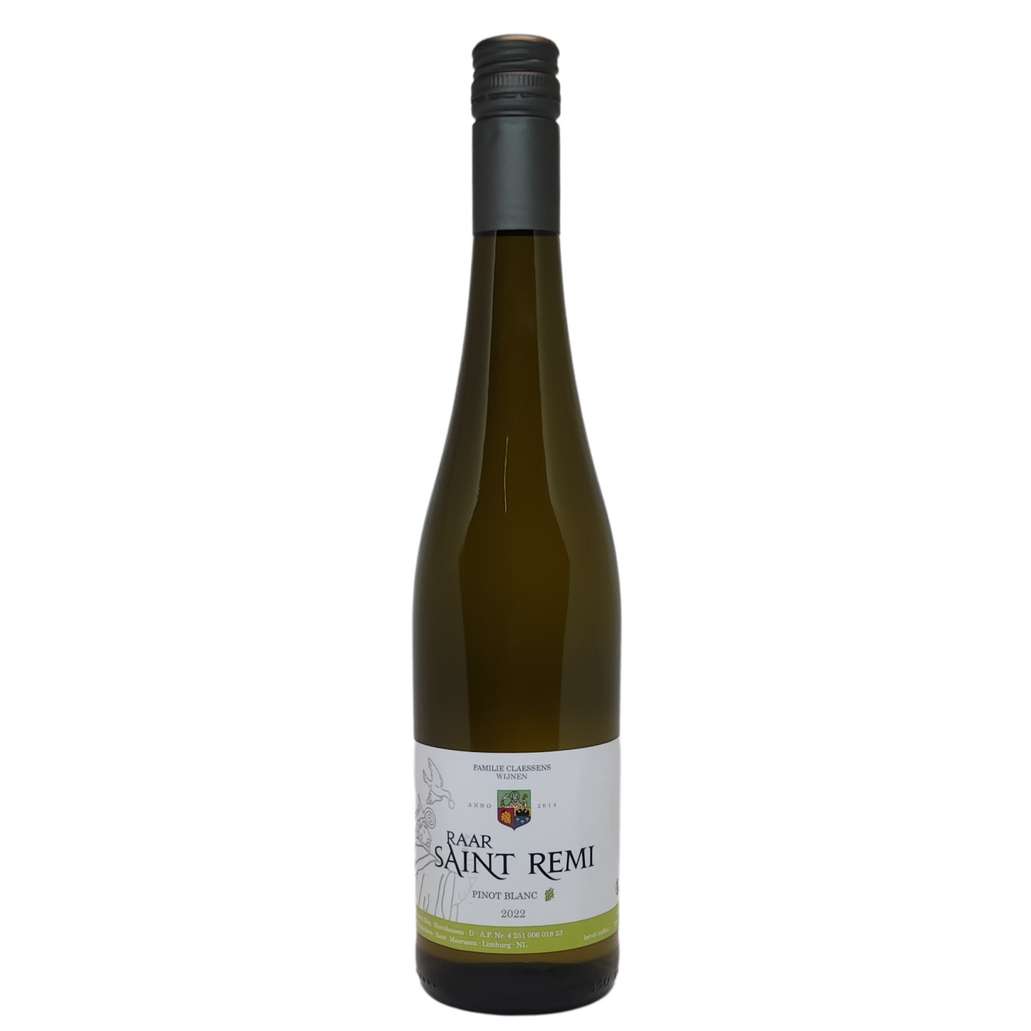 Raar Saint Remi Pinot Blanc 2022