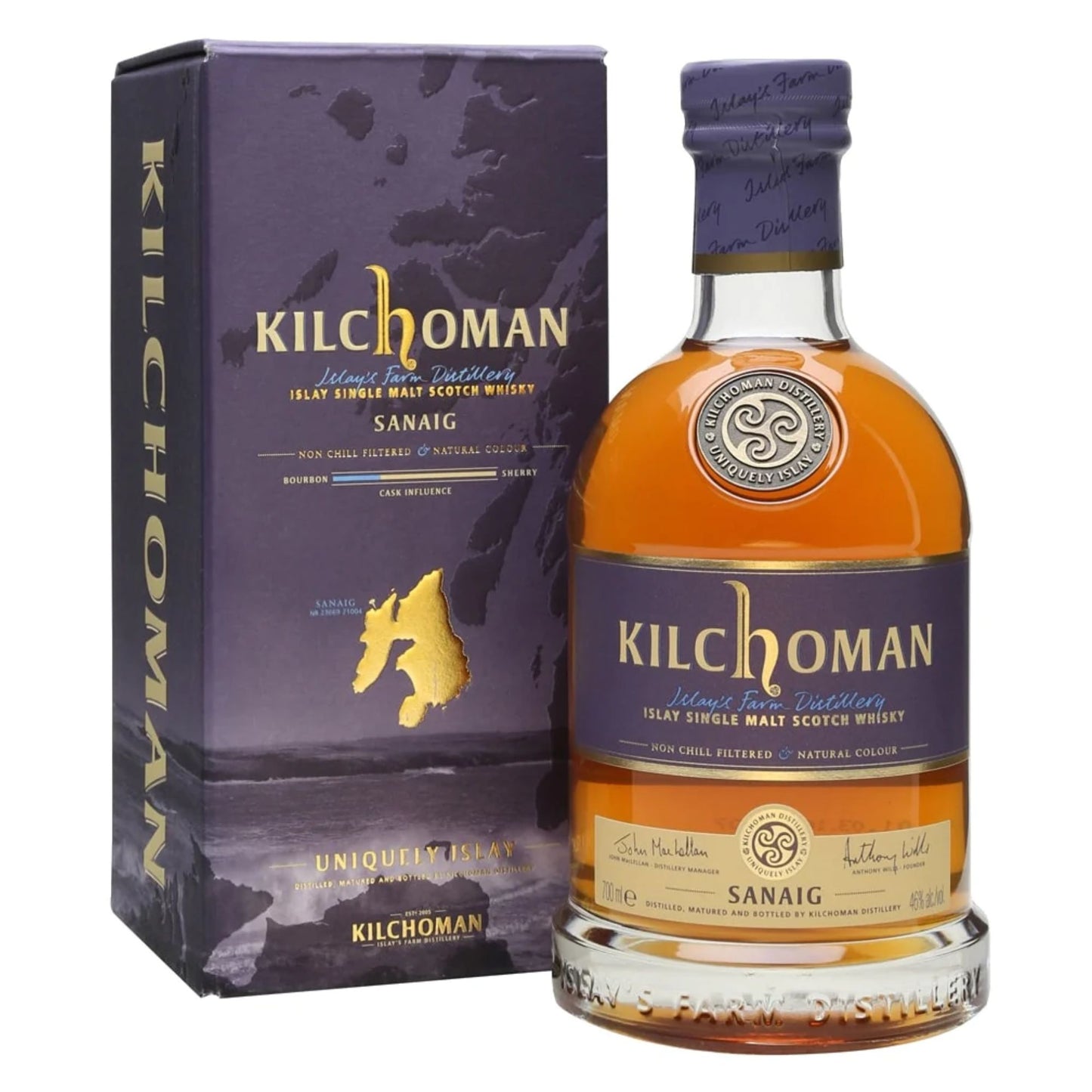 Kilchoman Sanaig