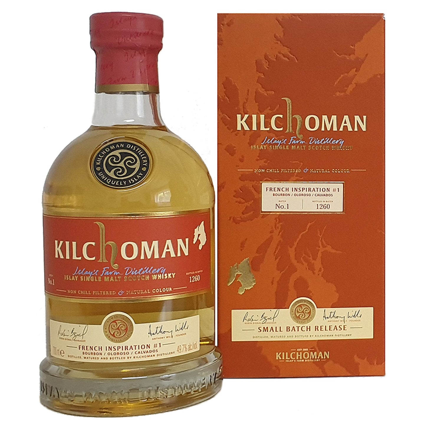 Kilchoman Small Batch French Inspiration #1