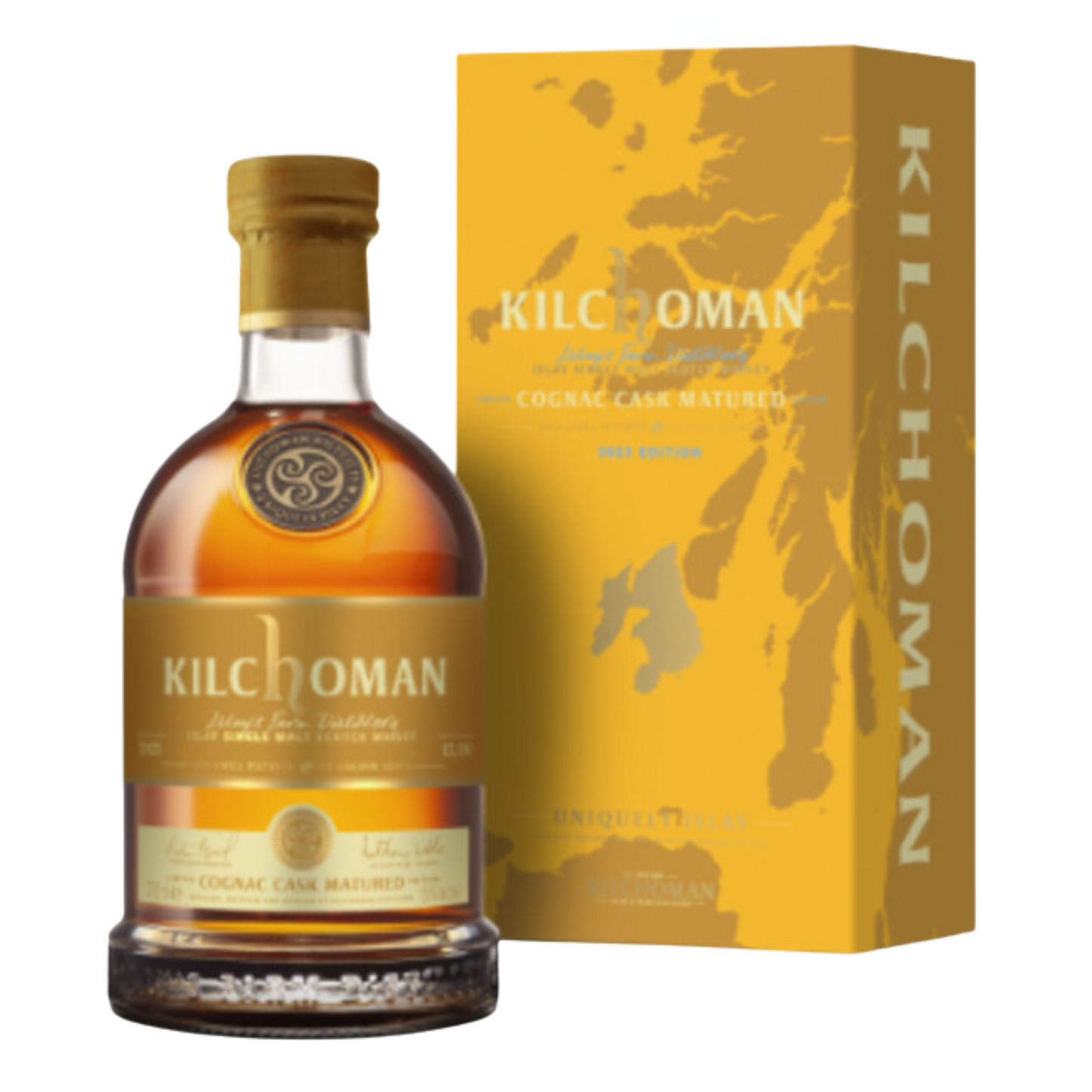 Kilchoman Cognac Cask Matured 2023