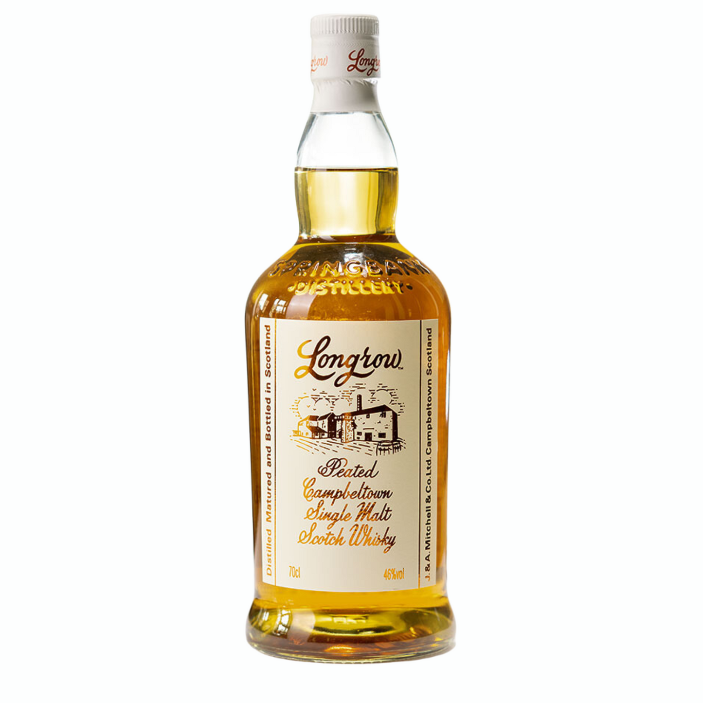Springbank Longrow peated