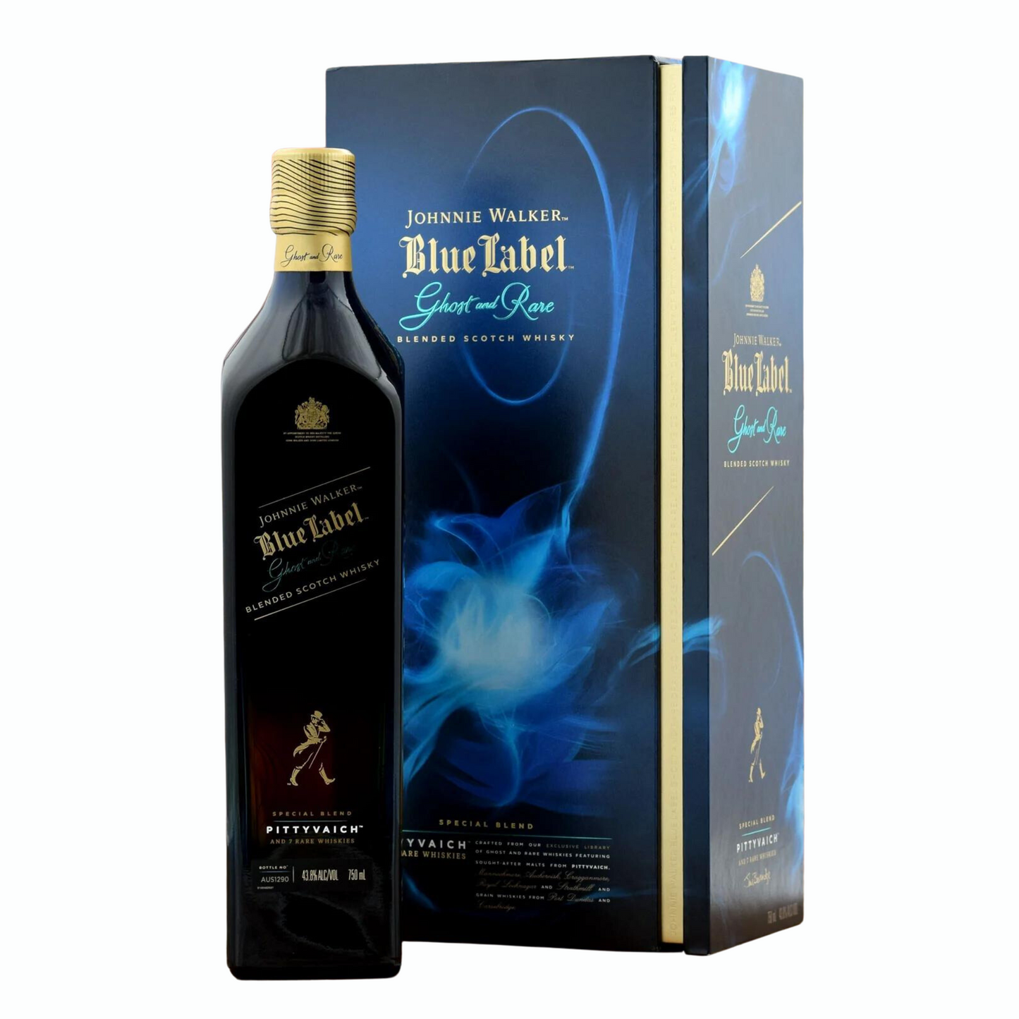 Johnnie Walker Blue Label Ghost and Rare PITTYVAICH