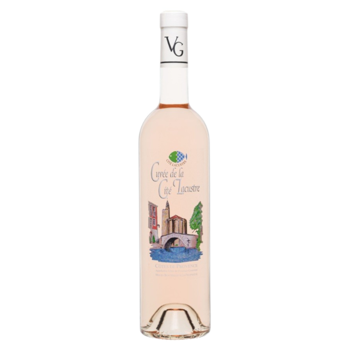 Grimaud Cuvee de la Cite Lacustre rosé