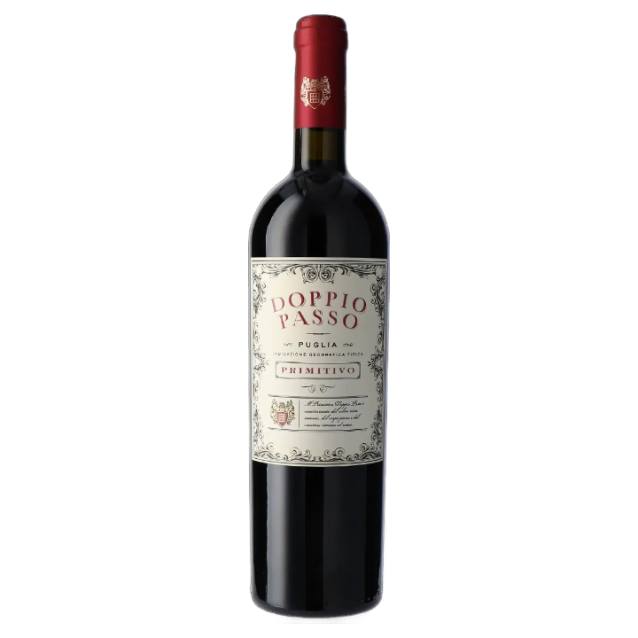 Doppio Passo I.G.T. Primitivo del Salento 2021