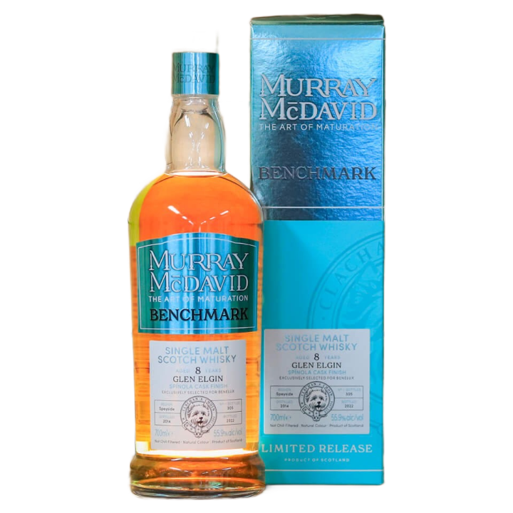 Murray McDavid - Benchmark - Glen Elgin 2014 - 8YO - First Fill PX - 55,9%