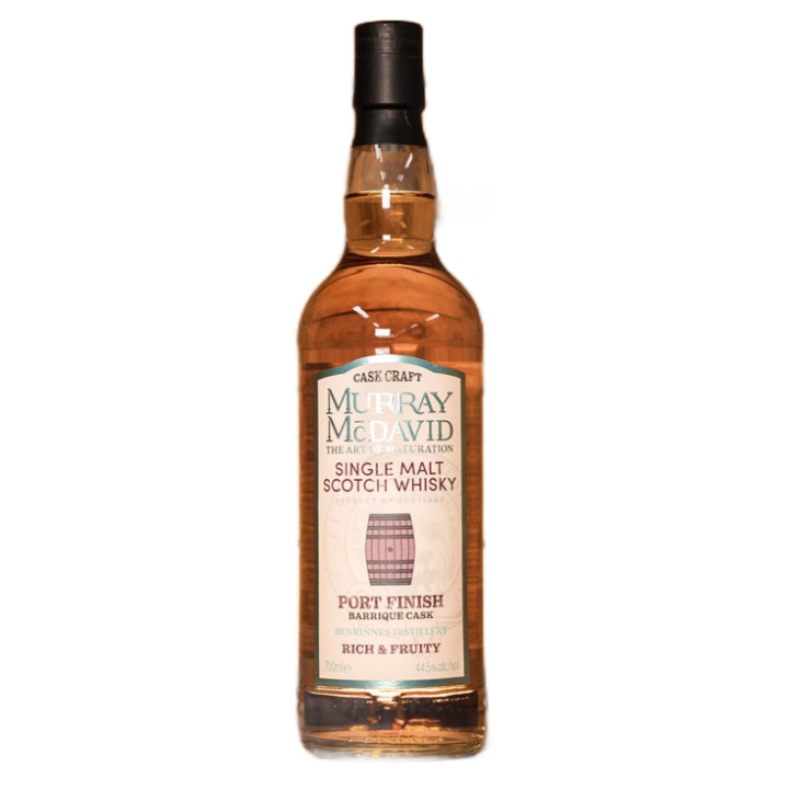 Murray McDavid - Cask Craft - Benrinnes - Port Finish - 44,5%