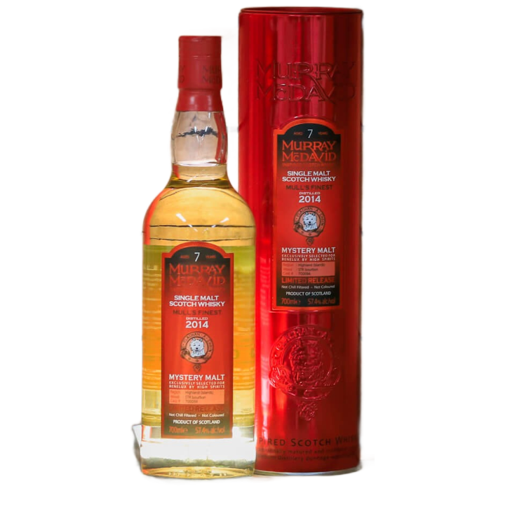 Murray McDavid - Mull's Finest 2014 - 7 YO - STR Barrique - 57,4%