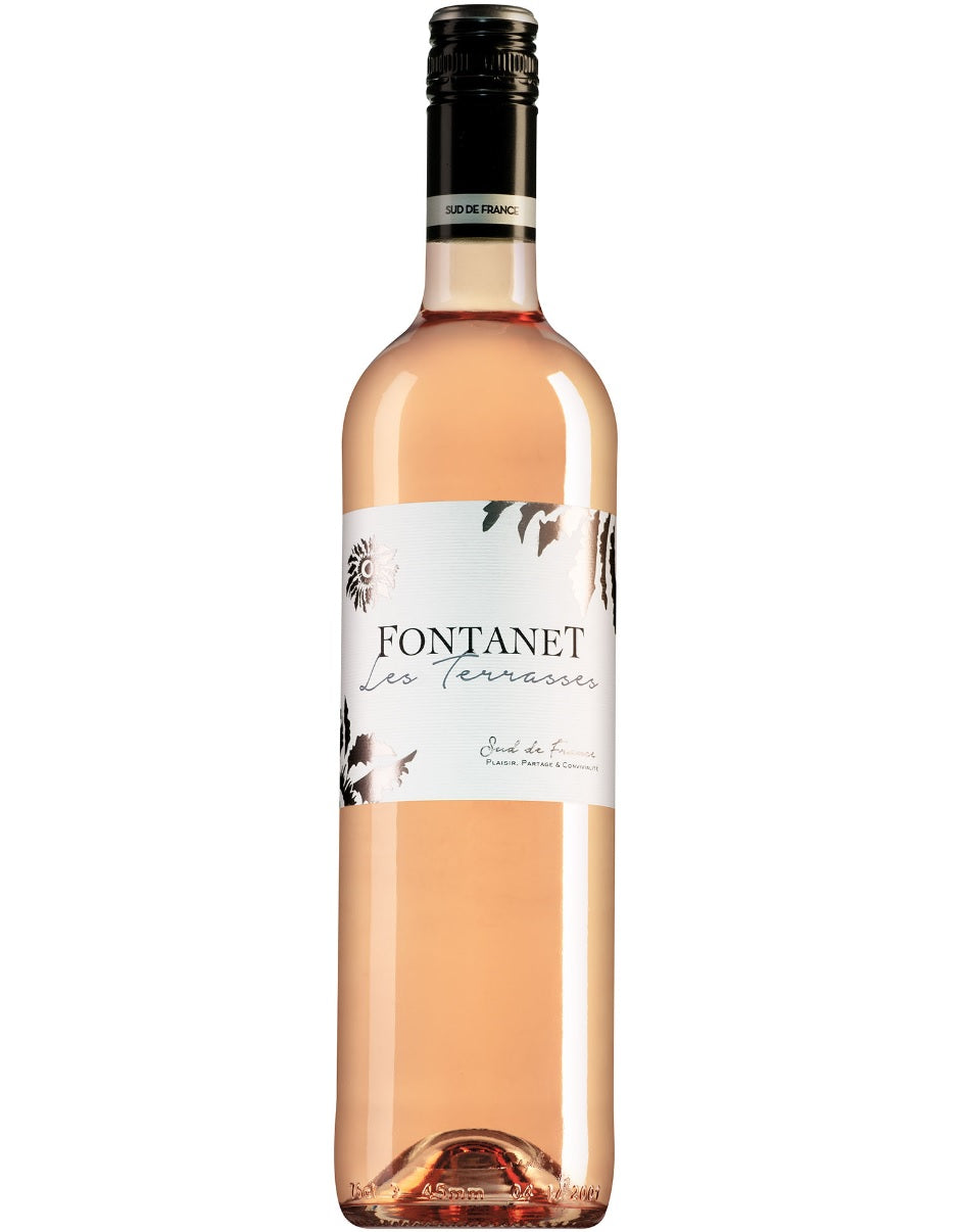 Fontanet Pays d'Oc Les Terrasses rose 2021