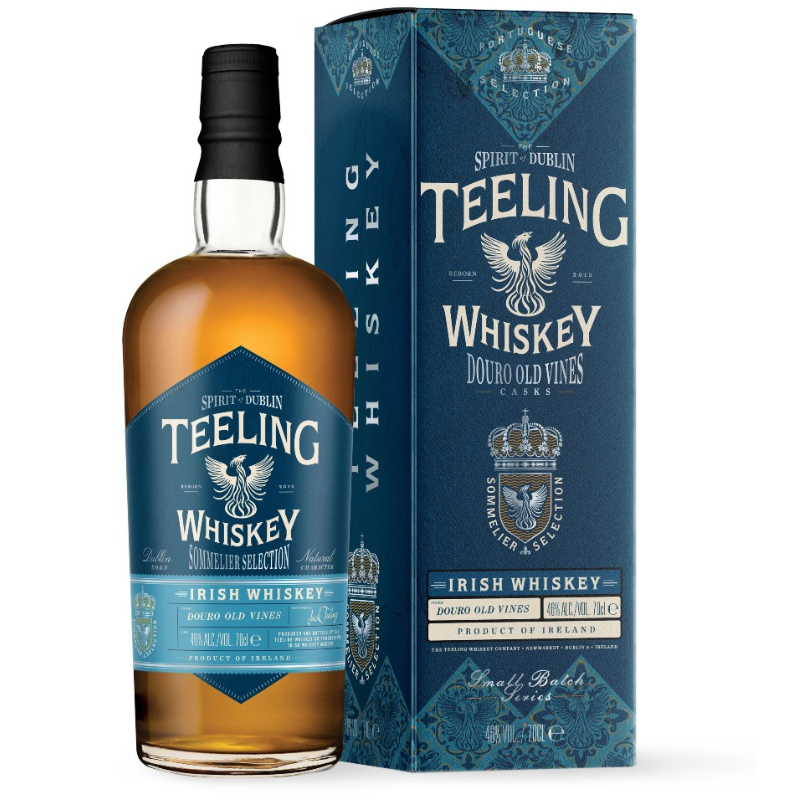 Teeling Sommelier Selection Douro Cask – Old Vines ex-red wine