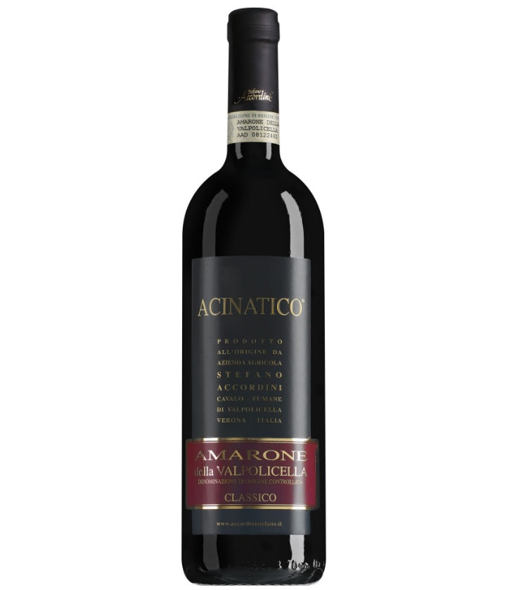 Stefano Accordini Amarone della Valpolicella Classico 2019