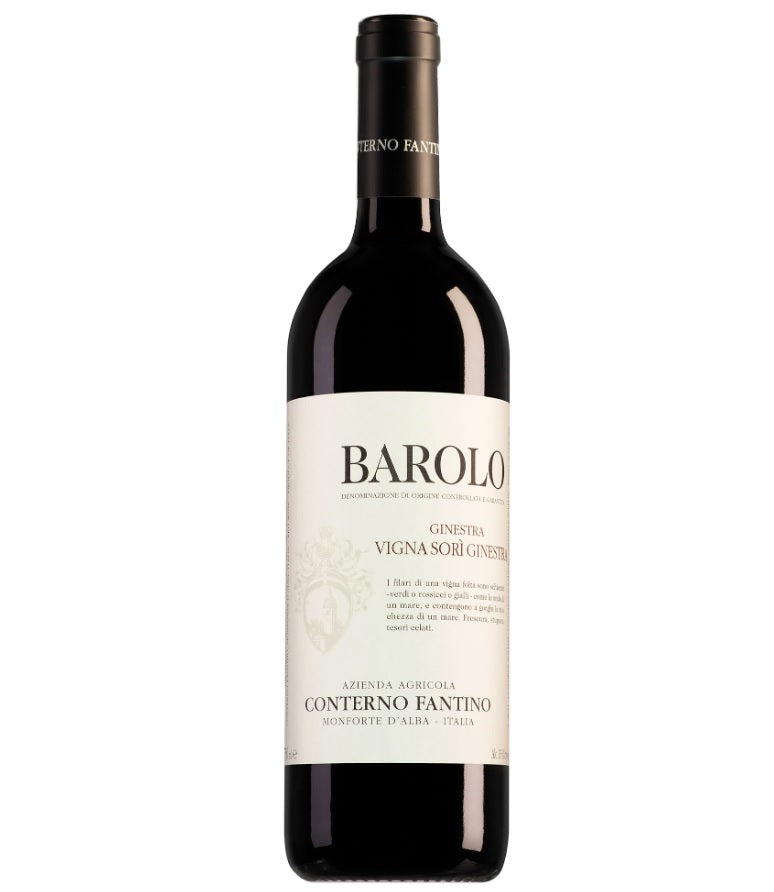 Conterno Fantino Barolo Sori Ginestra 2018