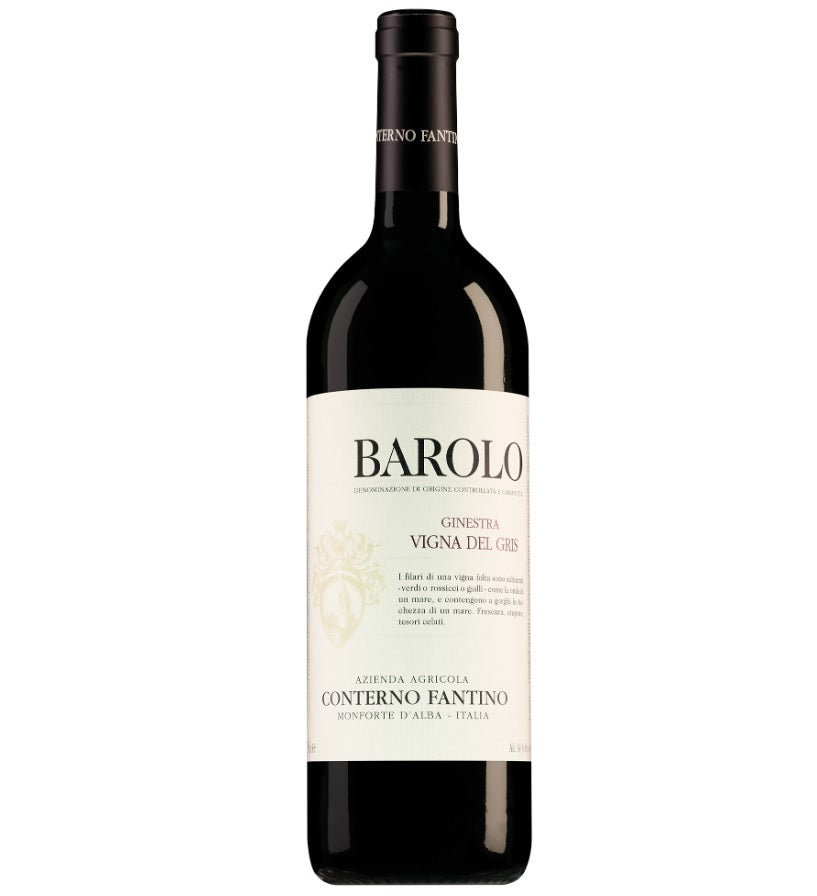 Conterno Fantino Barolo Ginestra Vigna del Gris 2018