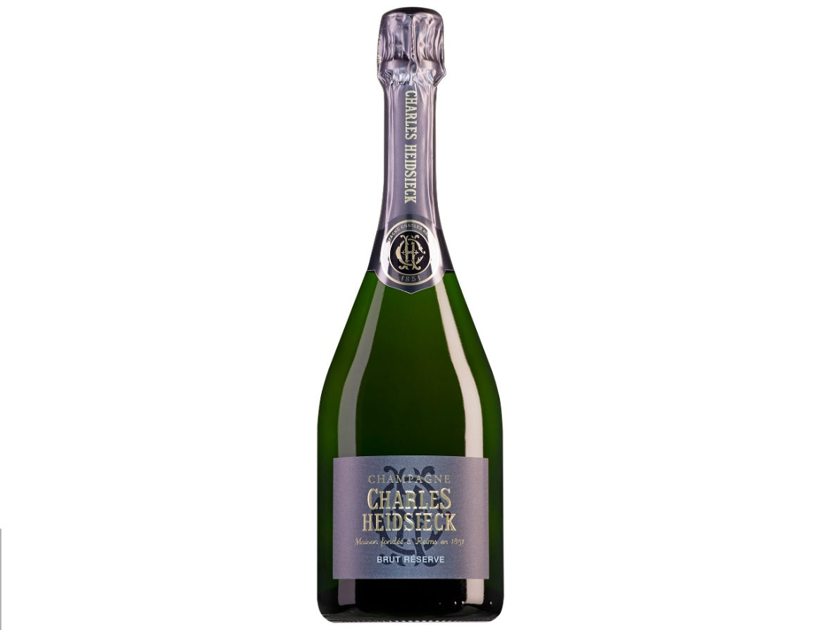 Champagne Brut Reserve Charles Heidsieck