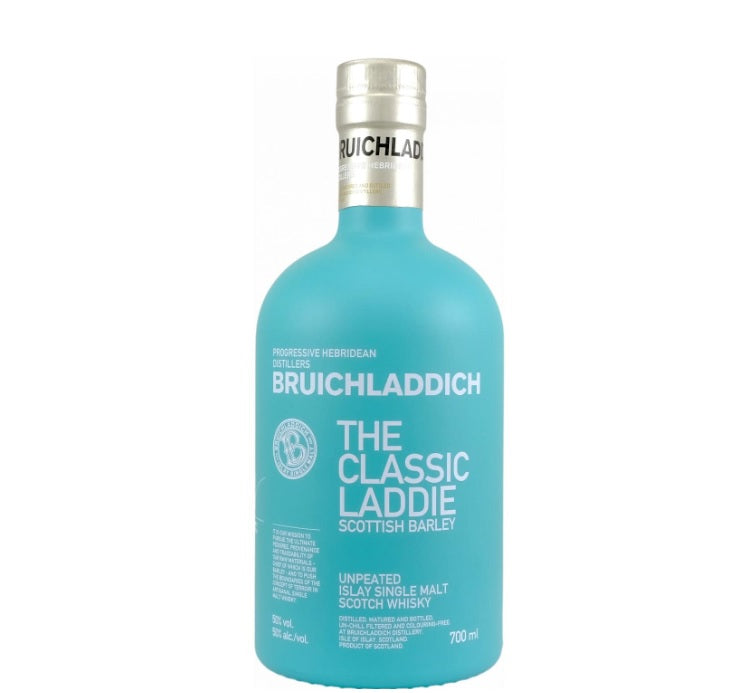 Whisky Bruichladdich classic laddie scotish barley