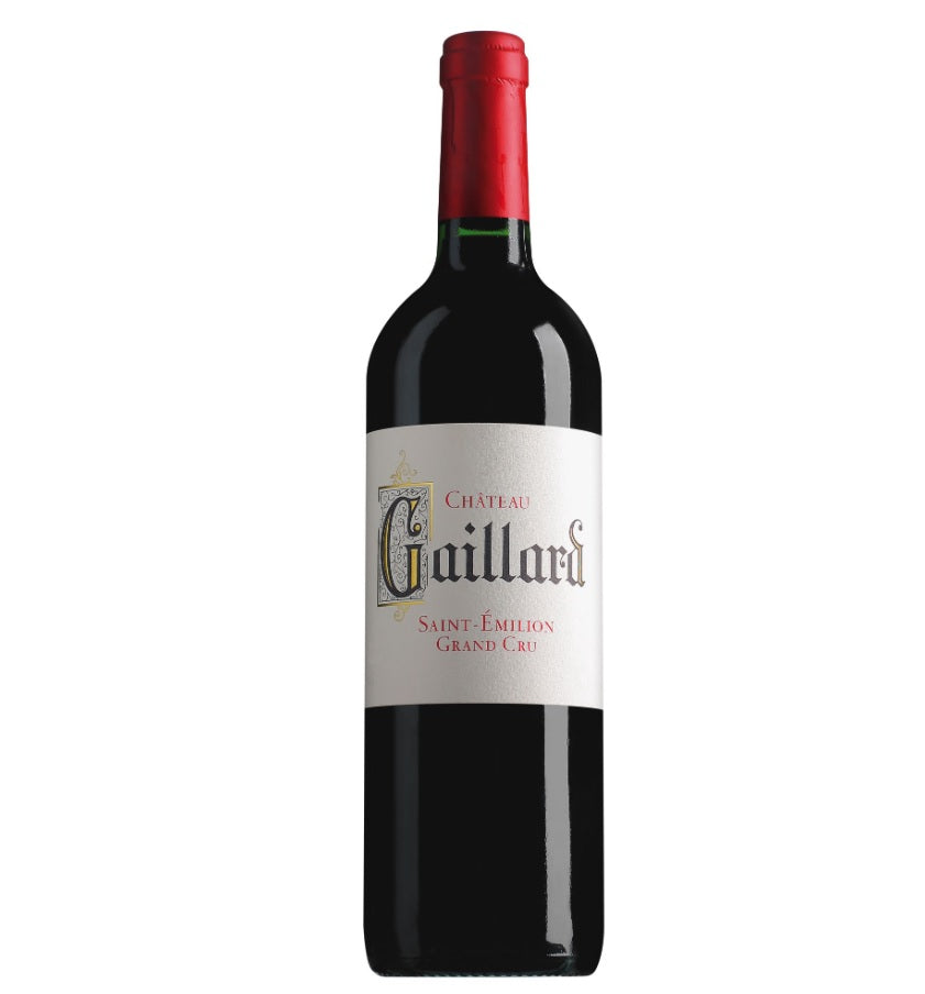 Saint-Emilion Grand Cru Chateau Gaillard 2018