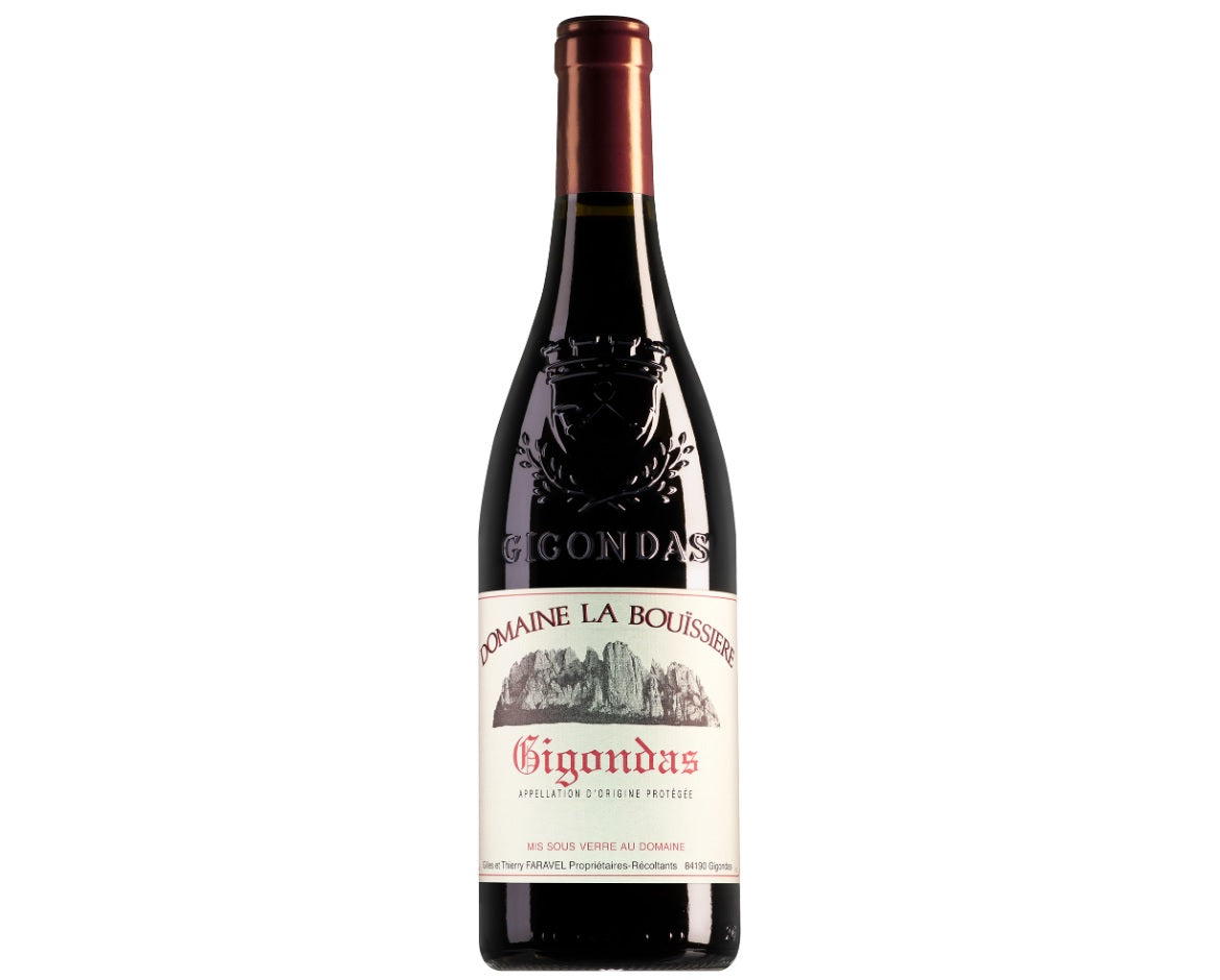 Gigondas Domaine la Bouissiere 2019