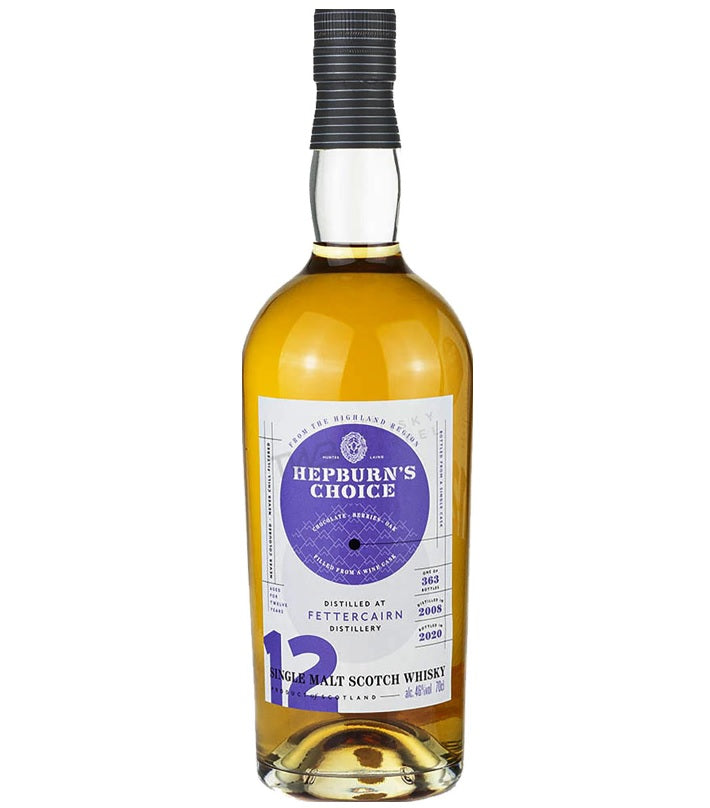 Hepburns choice Fettercairn 12 YO 46%