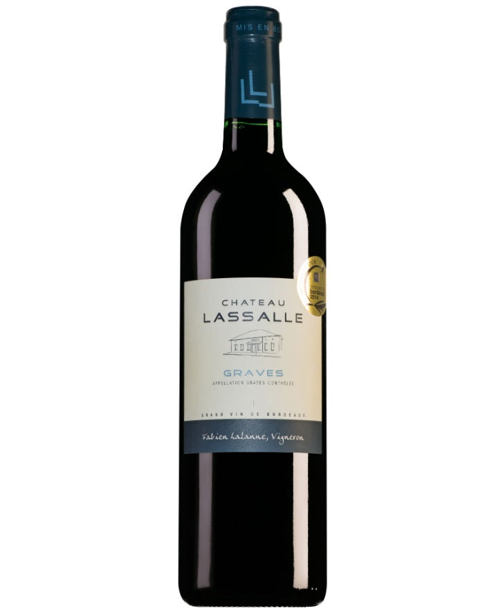 Graves Rouge Château Lassalle 2018