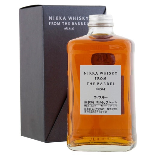 Nikka - from the barrel - 54,1 %
