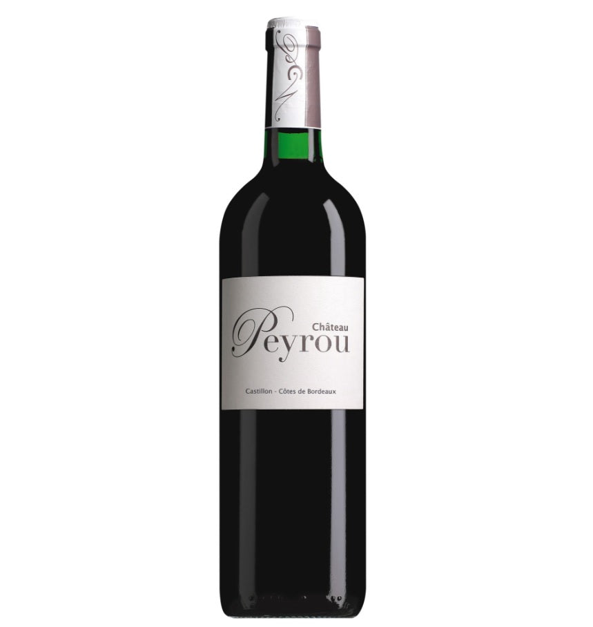 Cotes de Bordeaux Chateau Peyrou Castillon 2016