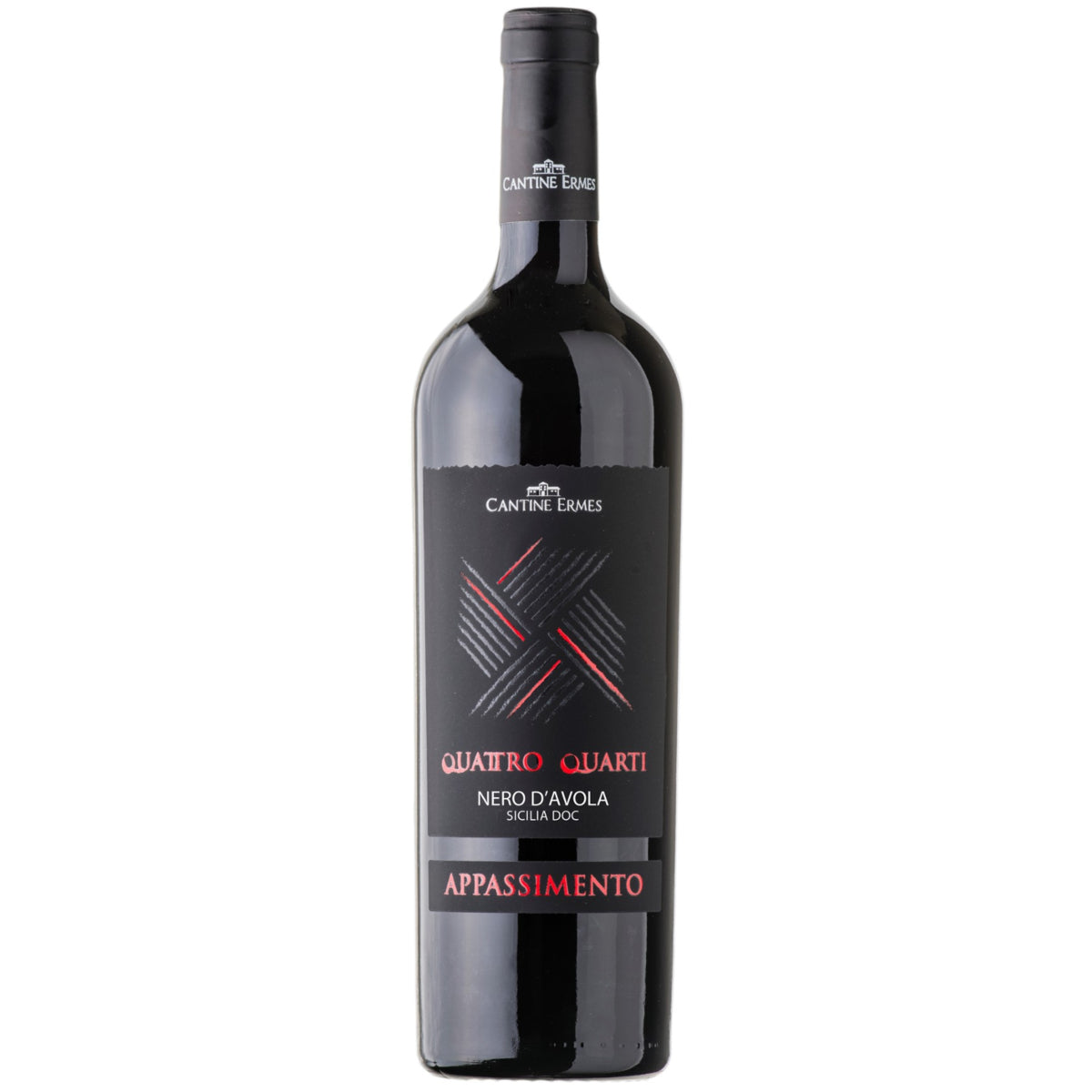 Quattro Quarti Nero d’Avola Appassimento