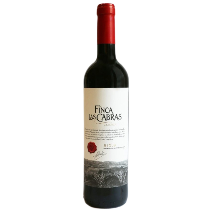 Cuna de Reyes Finca Las Cabras Rioja Crianza 2018