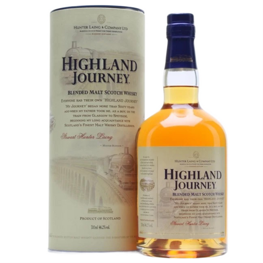 Highland Journey blended malt