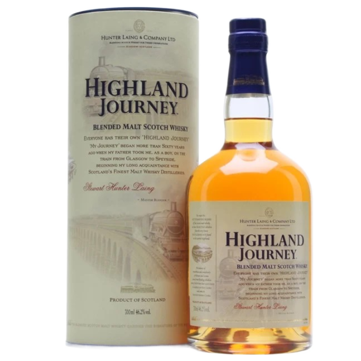 Highland Journey blended malt