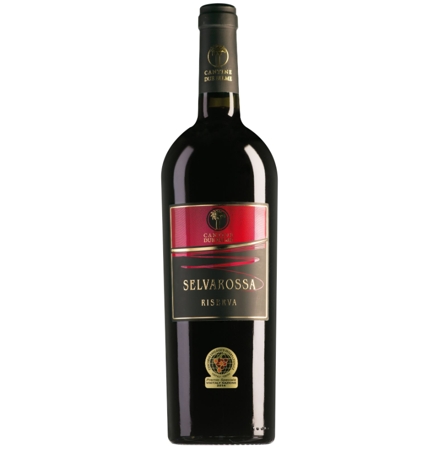 Cantine Due Palme Salice Salentino Riserva Selvarossa 2018