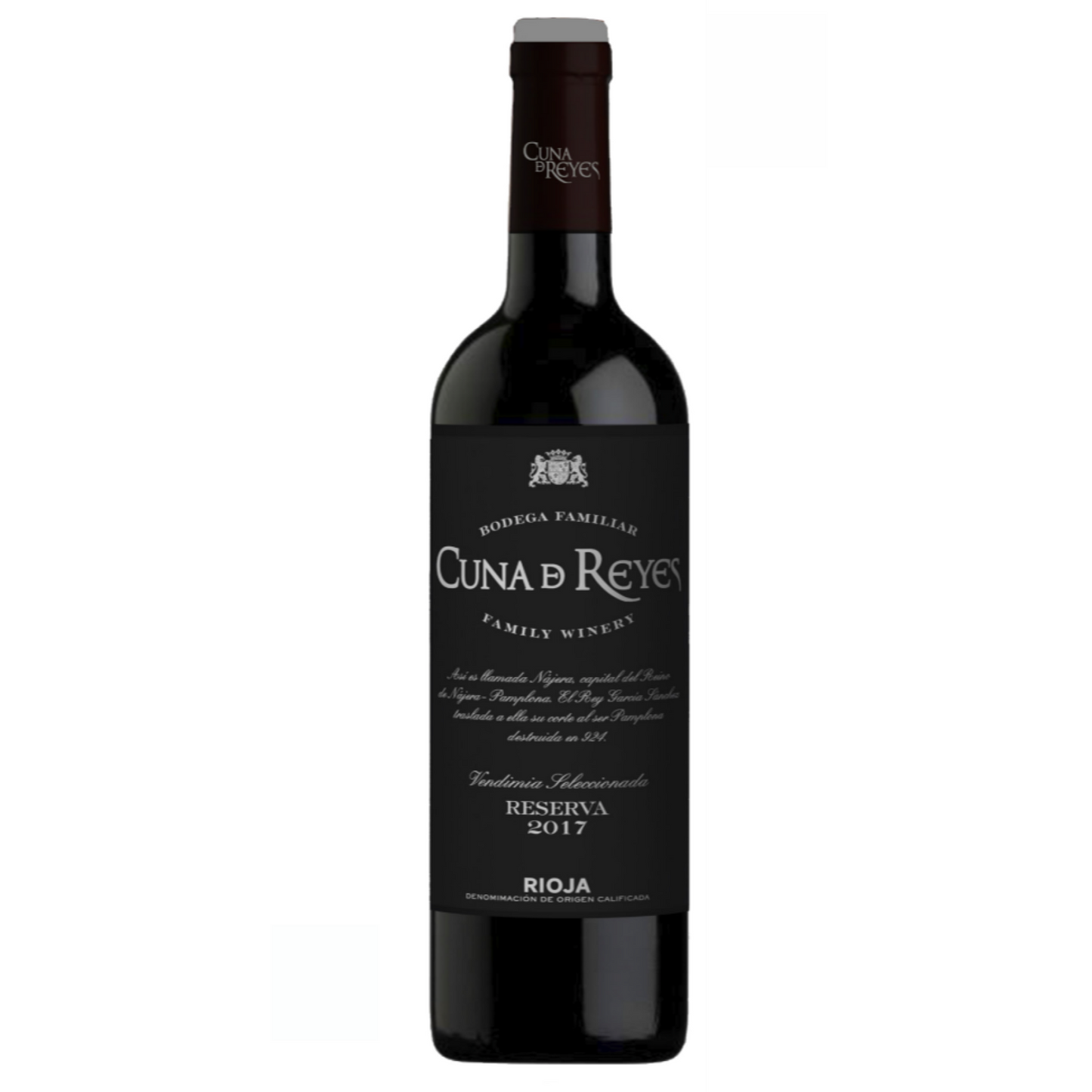 Cuna de Reyes Rioja Reserva 2017
