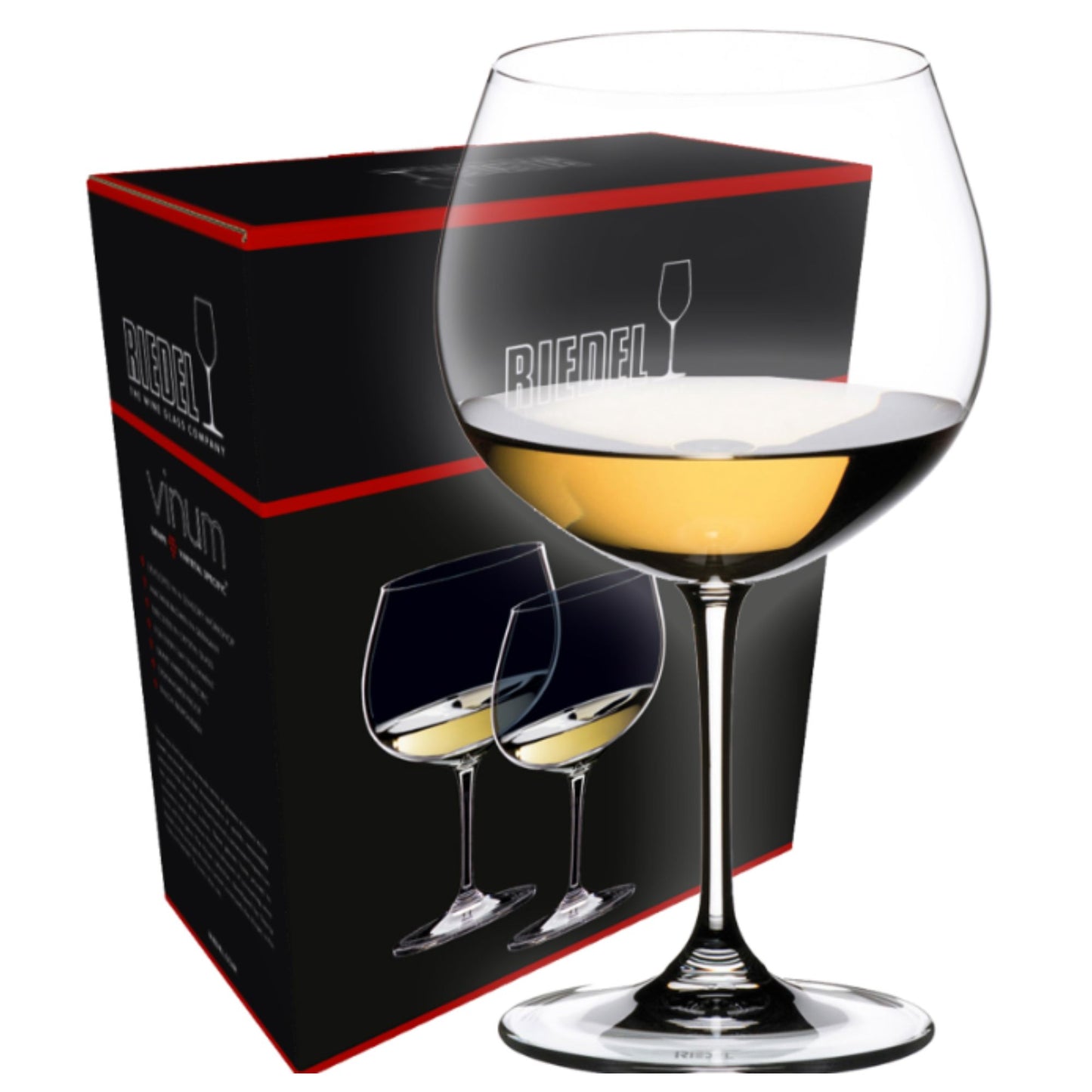 Riedel Vinum Oaked Chardonnay Montrachet wijnglas (set van 2)