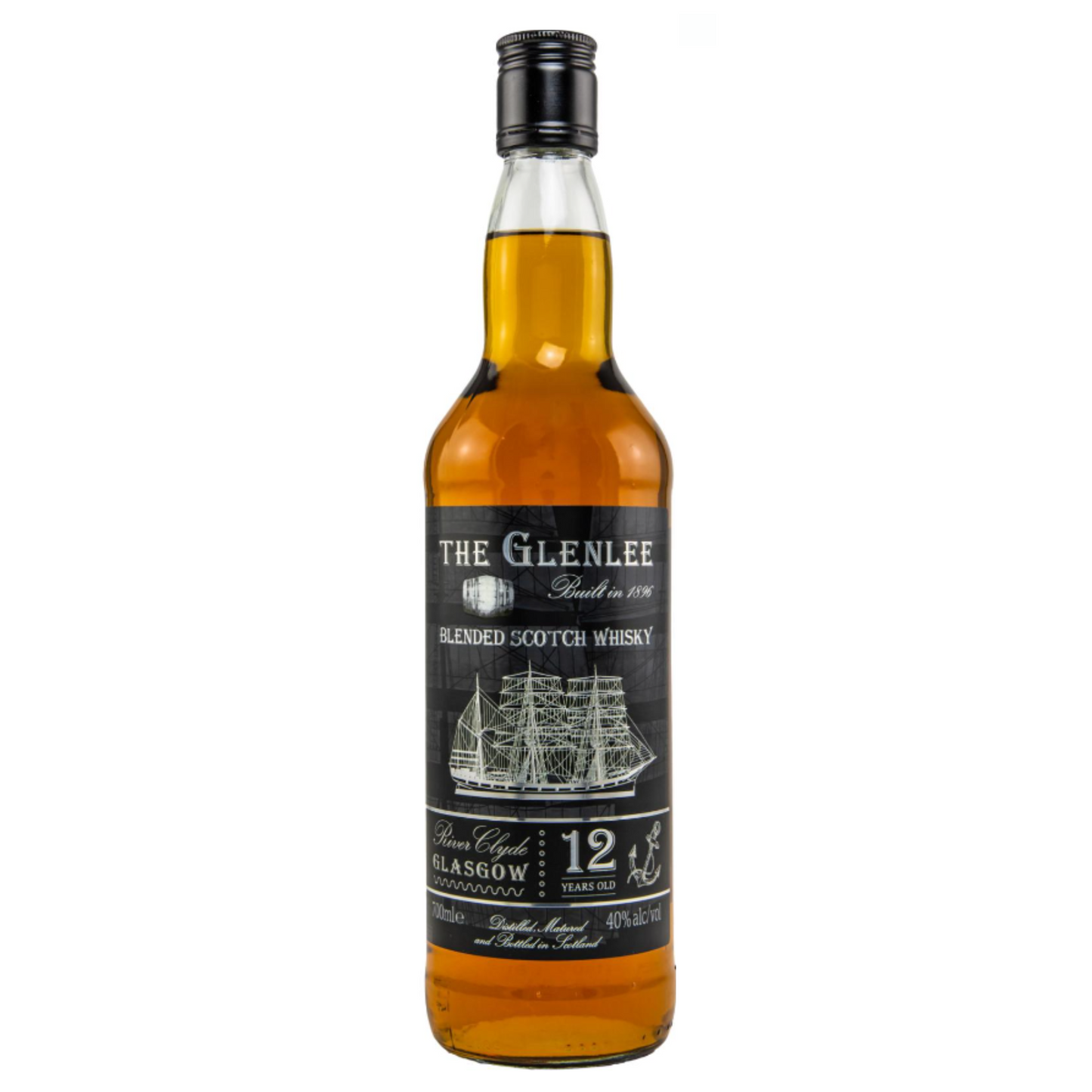 The Glenlee blended scotch whisky 12y