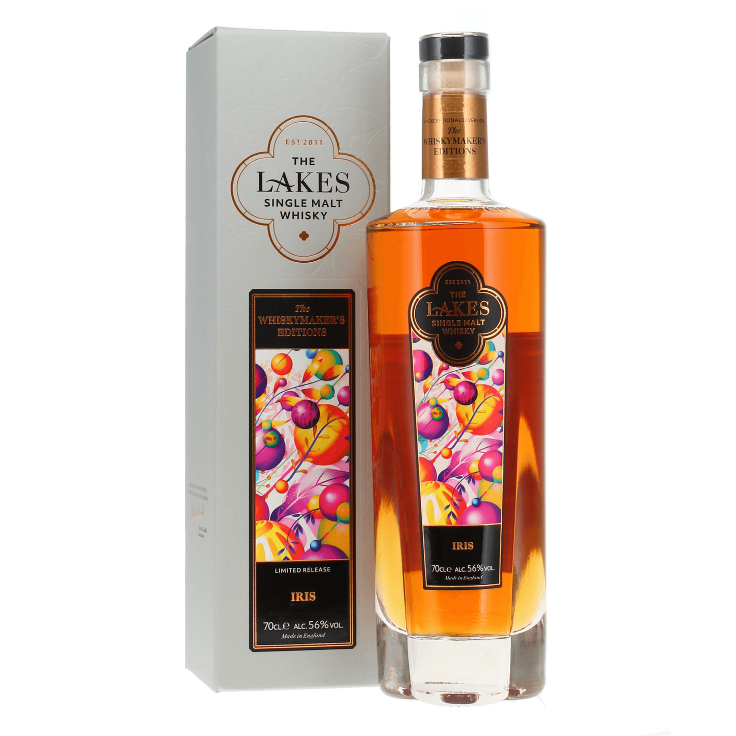 The Lakes Whiskymakers Edition Iris