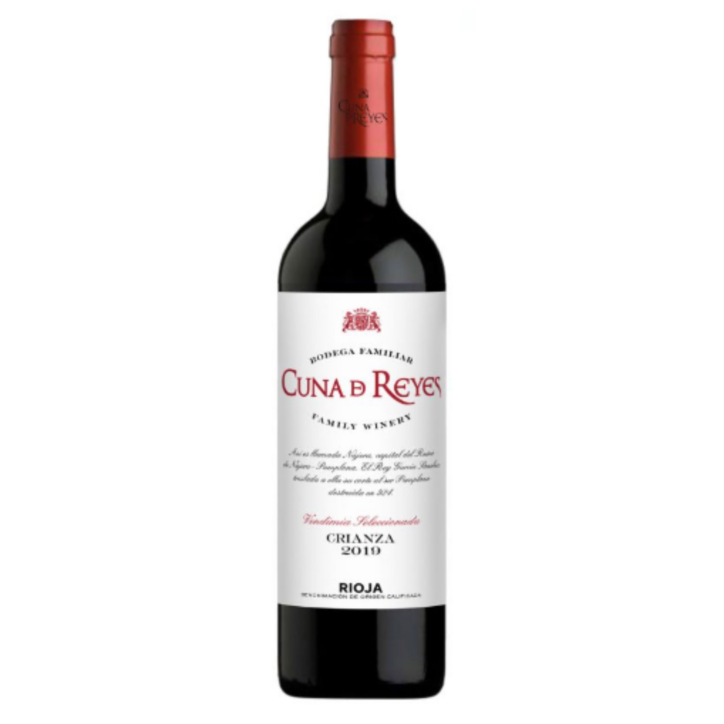 Cuna de Reyes Rioja Crianza 2019