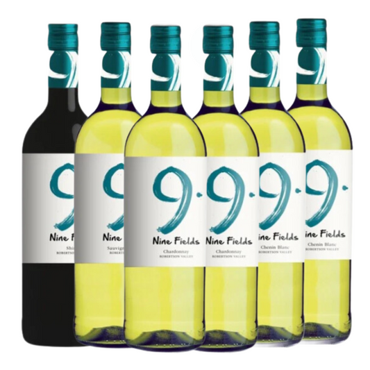 Proefpakket Nine Fields wijnen