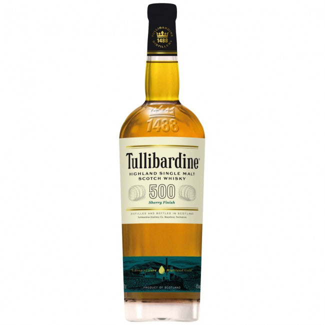 Whisky Tullibardine 500 Sherry cask