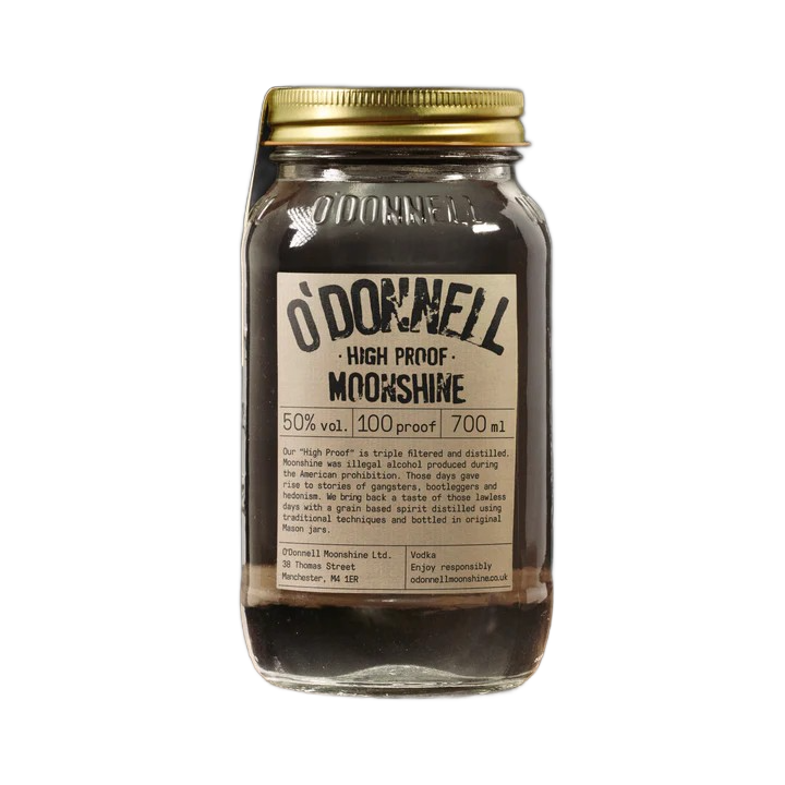 O’Donnell Moonshine High Proof