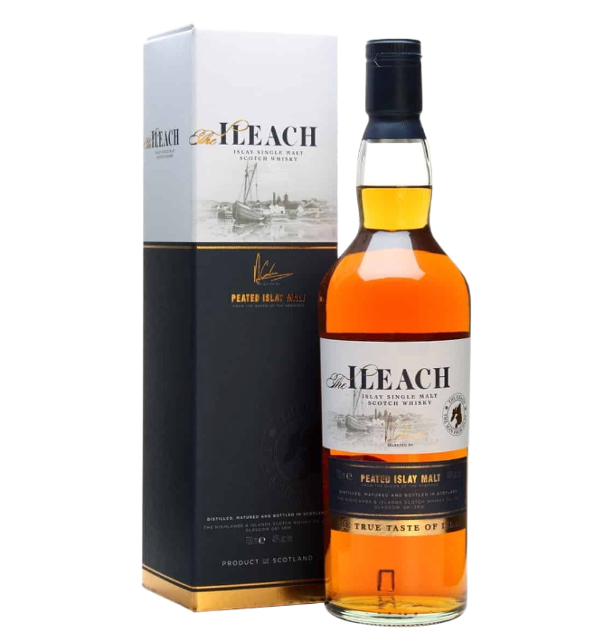 Whisky Ileach single islay malt