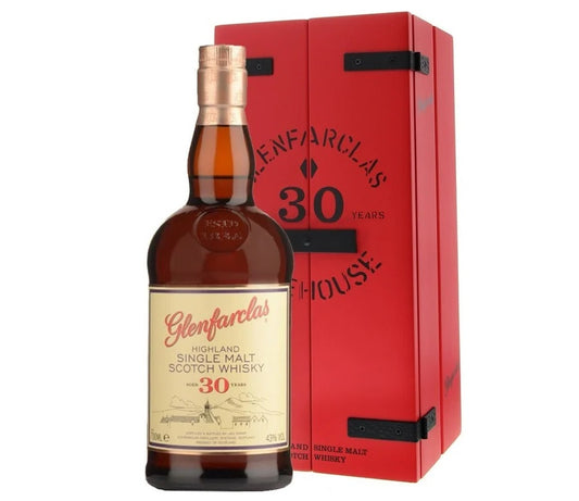 Glenfarclas 30y warehouse Whisky