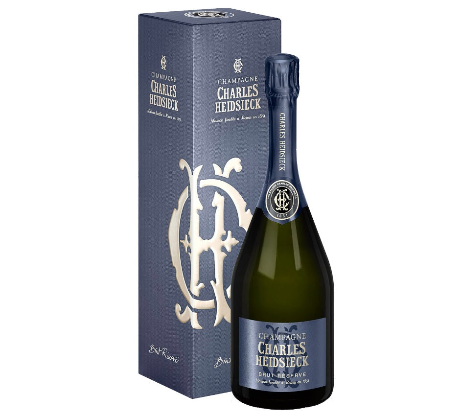 Charles Heidsieck Champagne Brut Reserve in geschenkdoos