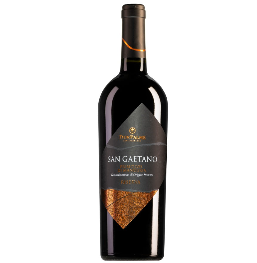 Cantine Due Palme Primitivo di Manduria San Gaetano Riserva 2018