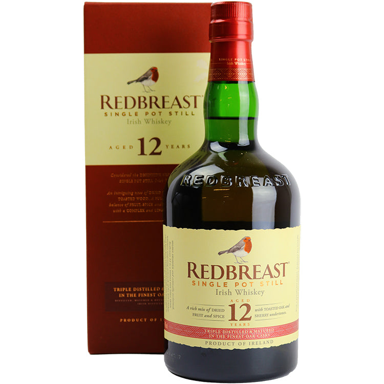 Whisky Redbreast 12y