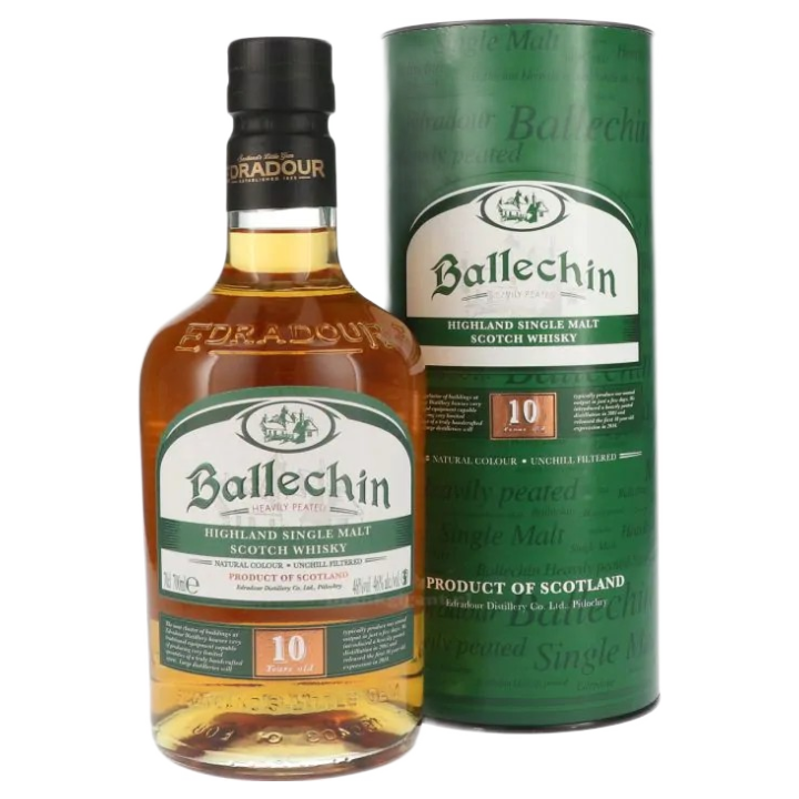 Ballechin 10 Y whisky