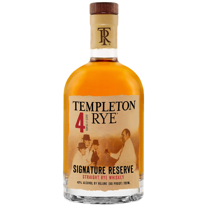 Templeton Rye 4Y.